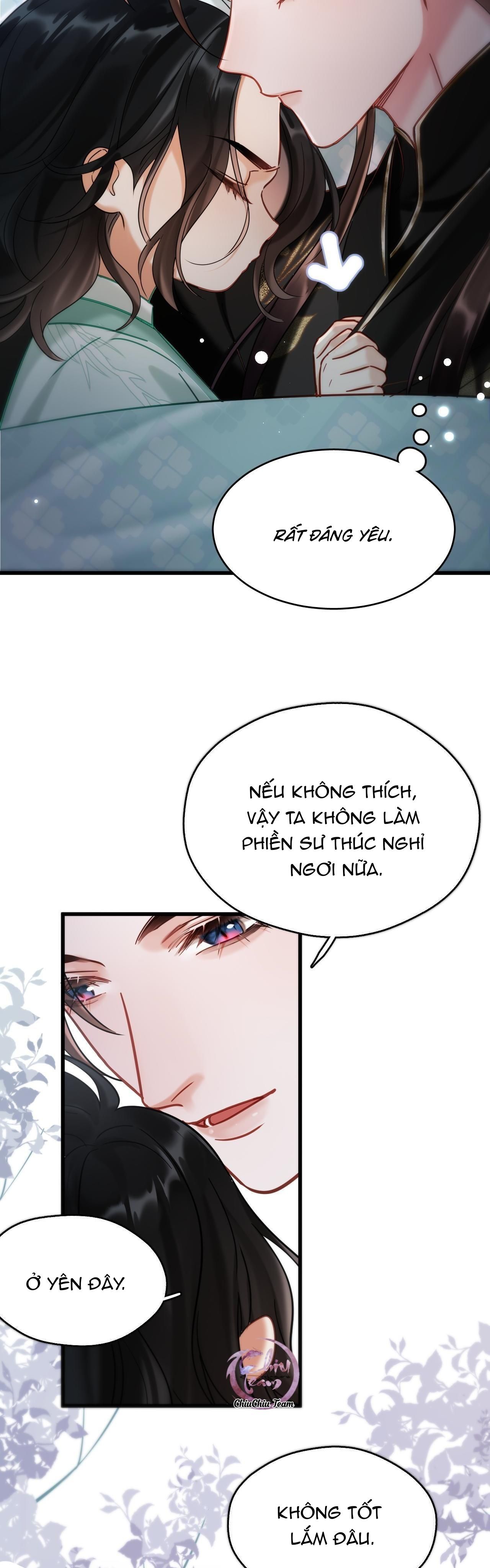 đọc truyện Muốn Phi Thăng Thì Yêu Đi Chương 14 ảnh 20 tại Giả Dược