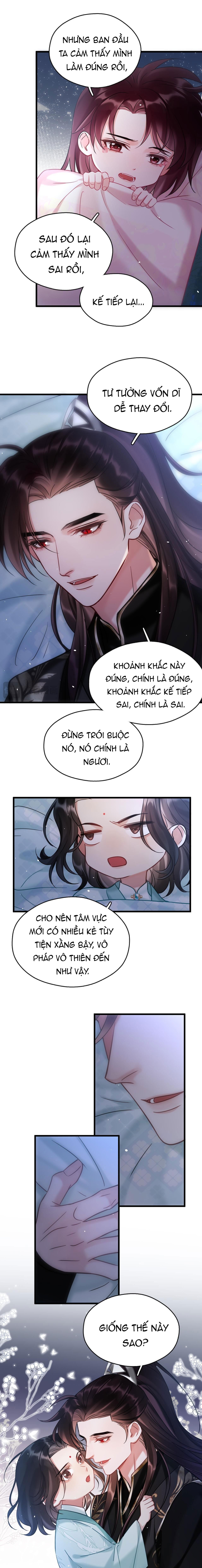 đọc truyện Muốn Phi Thăng Thì Yêu Đi Chương 15 ảnh 4 tại Giả Dược