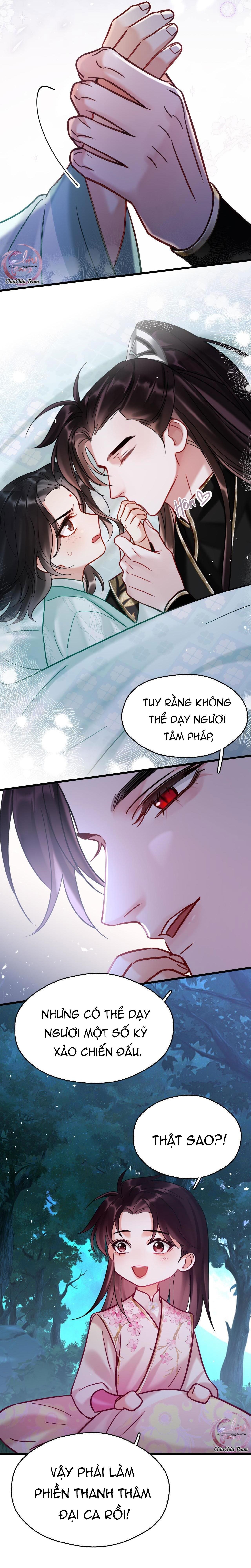 đọc truyện Muốn Phi Thăng Thì Yêu Đi Chương 15 ảnh 6 tại Giả Dược