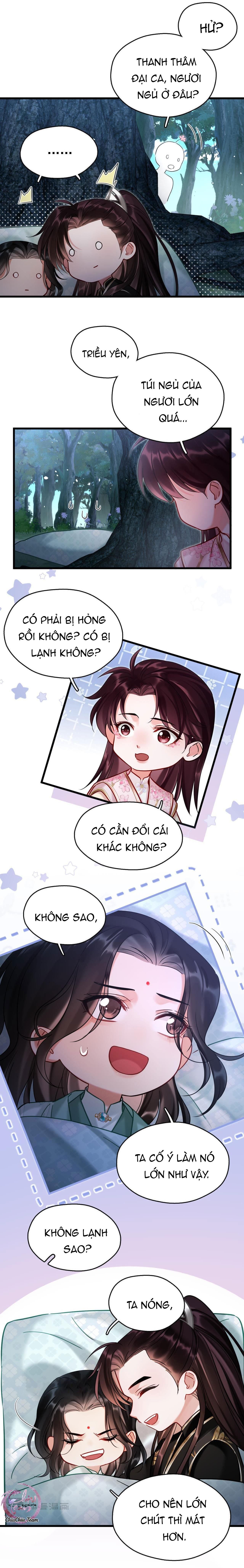 đọc truyện Muốn Phi Thăng Thì Yêu Đi Chương 15 ảnh 7 tại Giả Dược