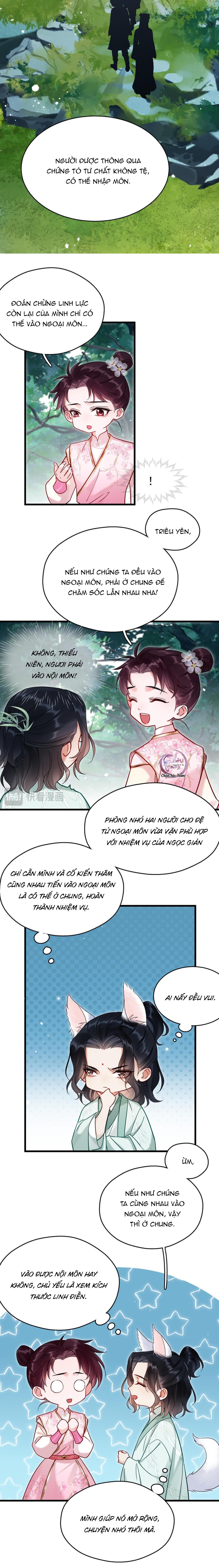 đọc truyện Muốn Phi Thăng Thì Yêu Đi Chương 19 ảnh 4 tại Giả Dược