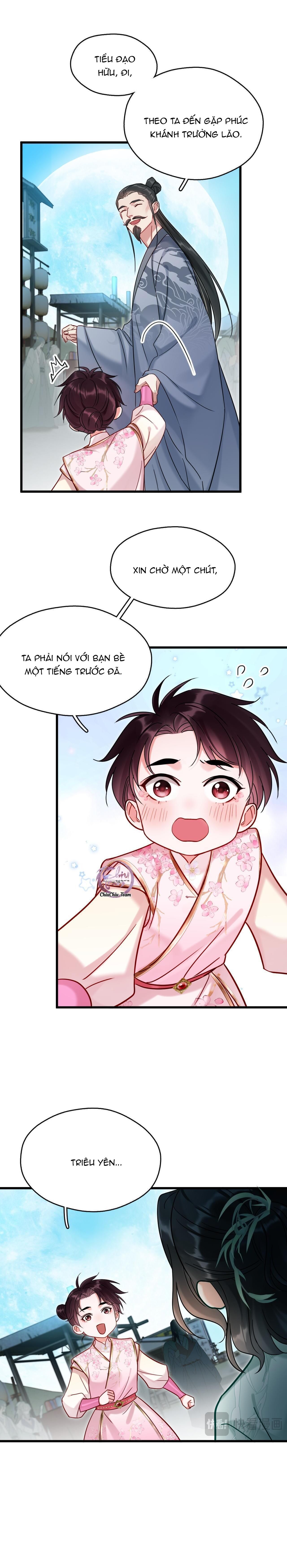 đọc truyện Muốn Phi Thăng Thì Yêu Đi Chương 19 ảnh 8 tại Giả Dược