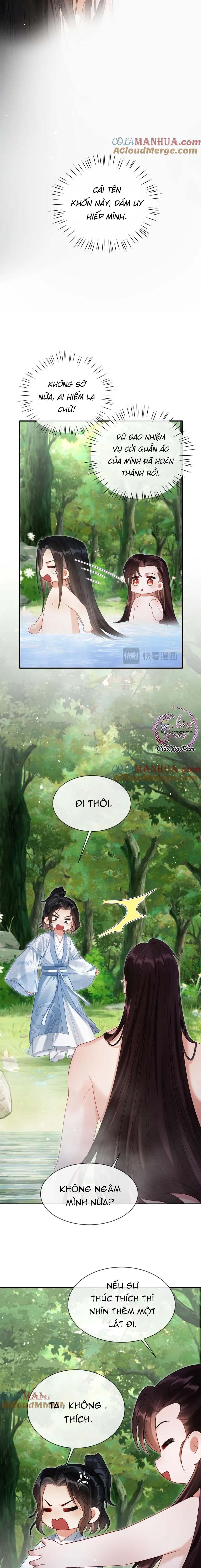 đọc truyện Muốn Phi Thăng Thì Yêu Đi Chương 24 ảnh 9 tại Giả Dược