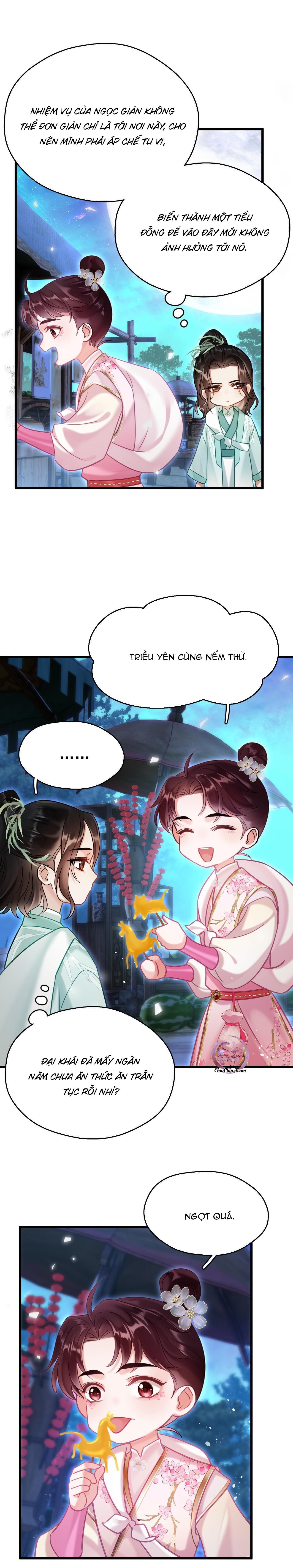 đọc truyện Muốn Phi Thăng Thì Yêu Đi Chương 7 ảnh 9 tại Giả Dược