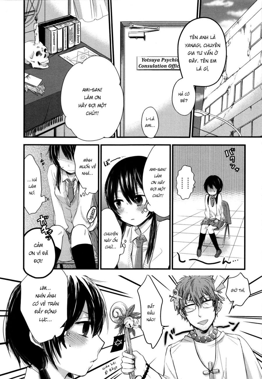 Muốn Thêm 1 Lần Nữa Chứ? Chương 1 page 8 - Giả Dược