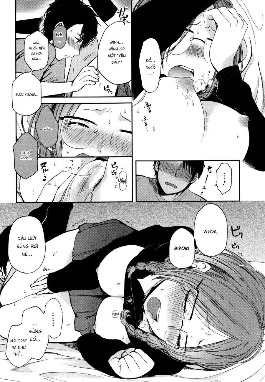 Muốn Thêm 1 Lần Nữa Chứ? Chương 2 page 13 - Giả Dược