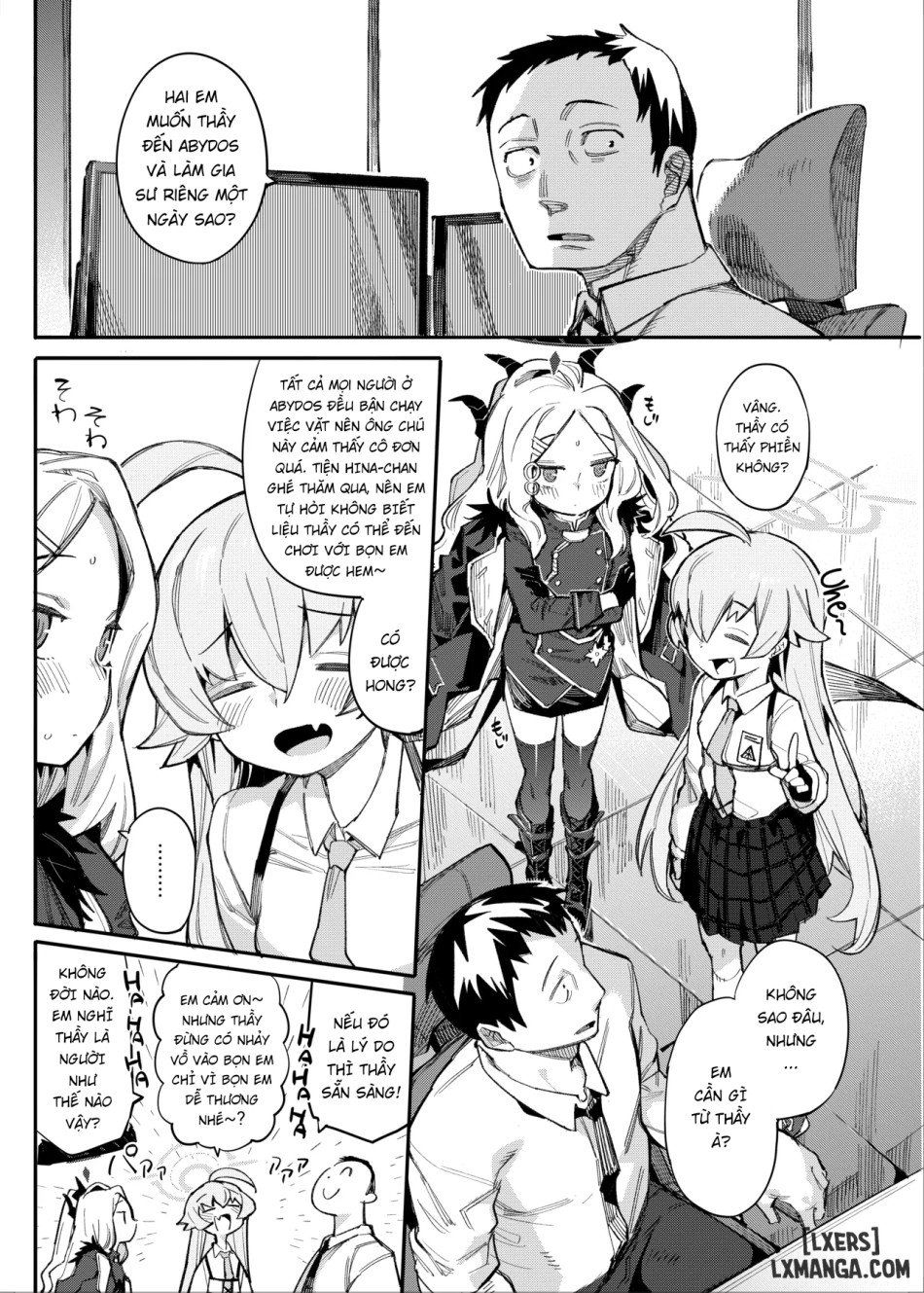 đọc truyện Muốn Thịt Hoshihina Không Nà Sensei? Chương 0 ảnh 3 tại Thiên Thai Truyện