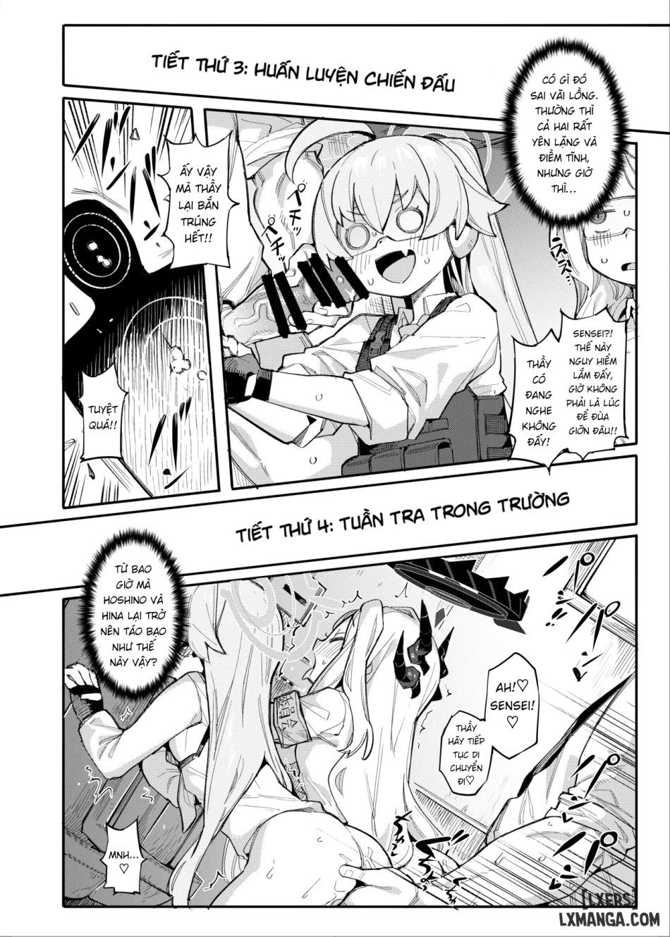 đọc truyện Muốn Thịt Hoshihina Không Nà Sensei? Chương 0 ảnh 12 tại Thiên Thai Truyện