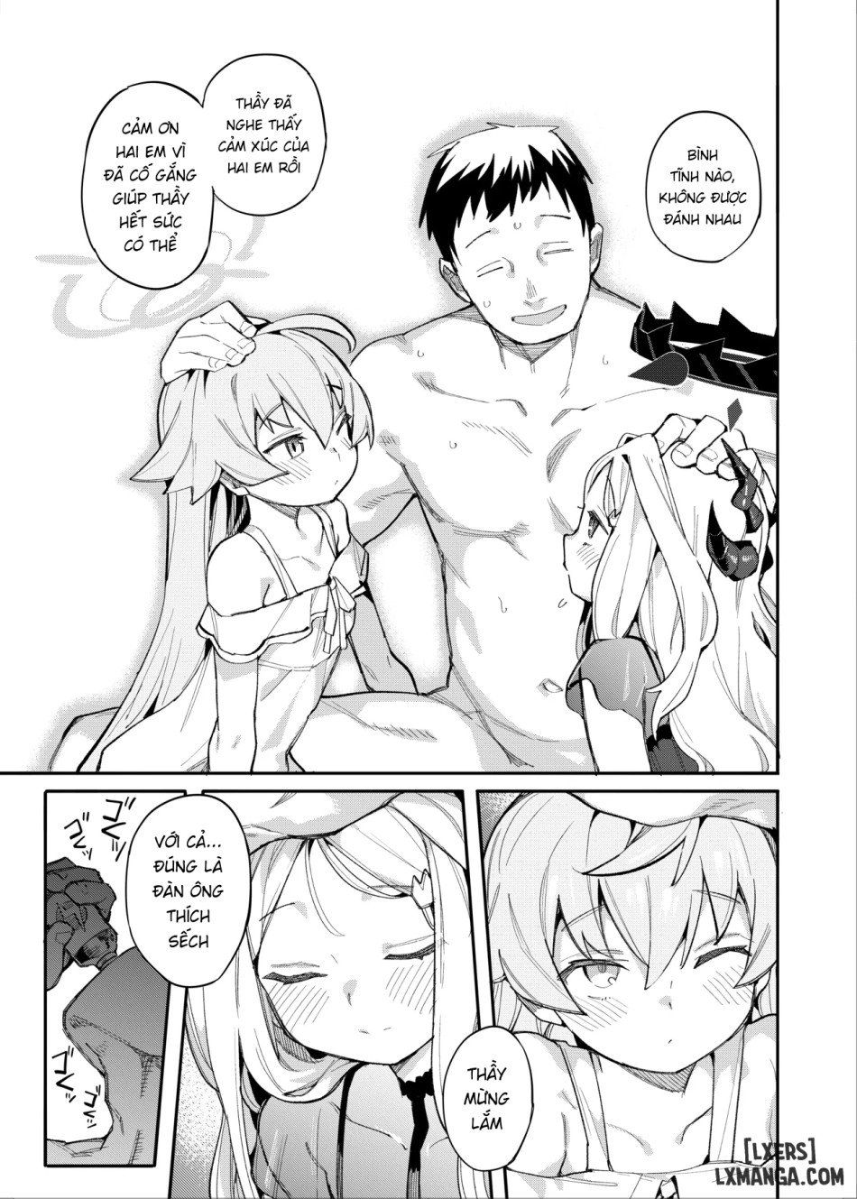 đọc truyện Muốn Thịt Hoshihina Không Nà Sensei? Chương 0 ảnh 15 tại Thiên Thai Truyện