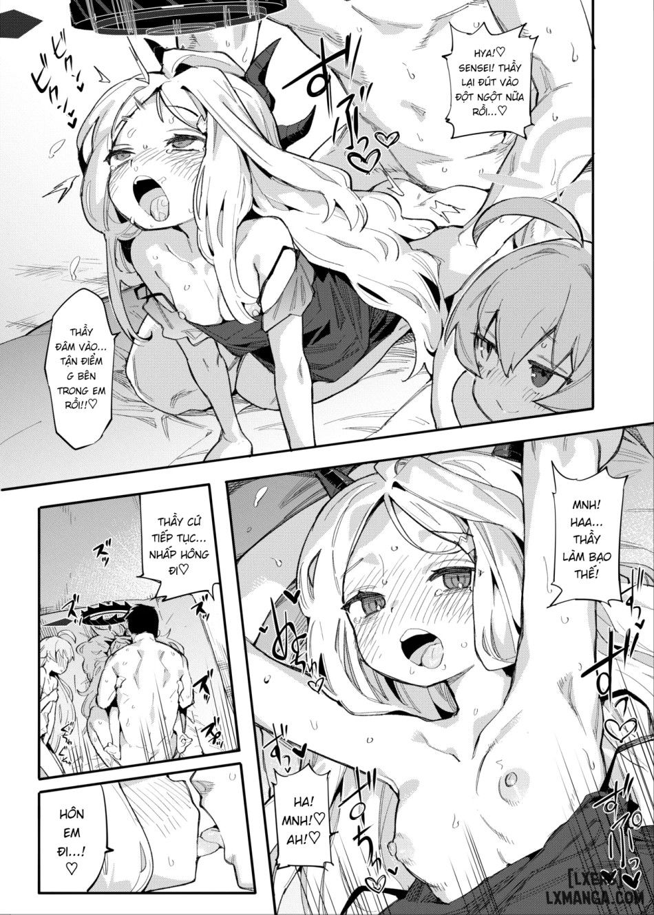 đọc truyện Muốn Thịt Hoshihina Không Nà Sensei? Chương 0 ảnh 17 tại Thiên Thai Truyện