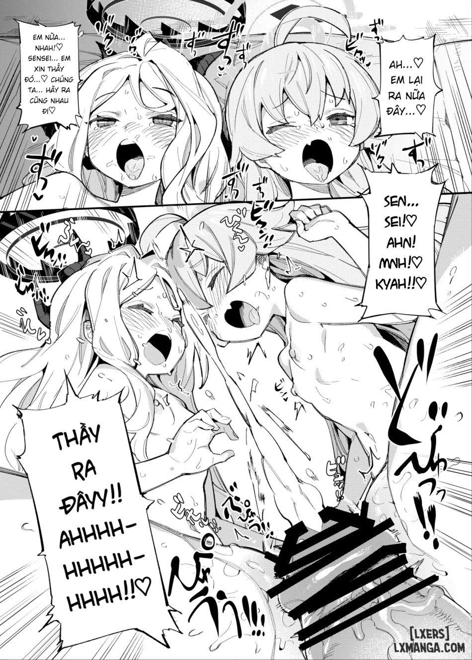 đọc truyện Muốn Thịt Hoshihina Không Nà Sensei? Chương 0 ảnh 25 tại Thiên Thai Truyện