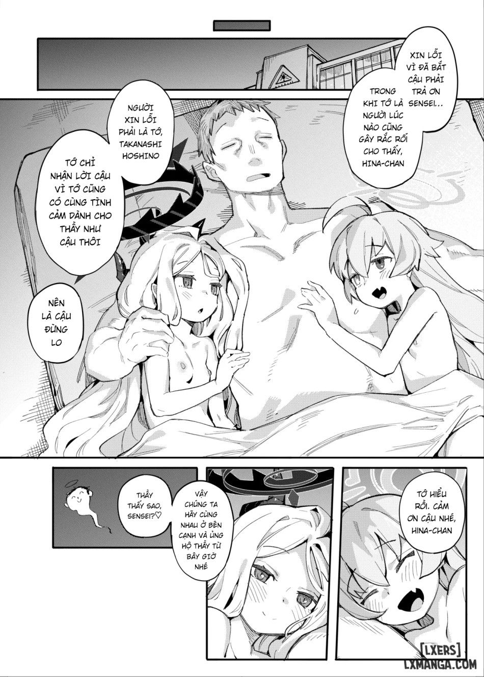 đọc truyện Muốn Thịt Hoshihina Không Nà Sensei? Chương 0 ảnh 26 tại Thiên Thai Truyện