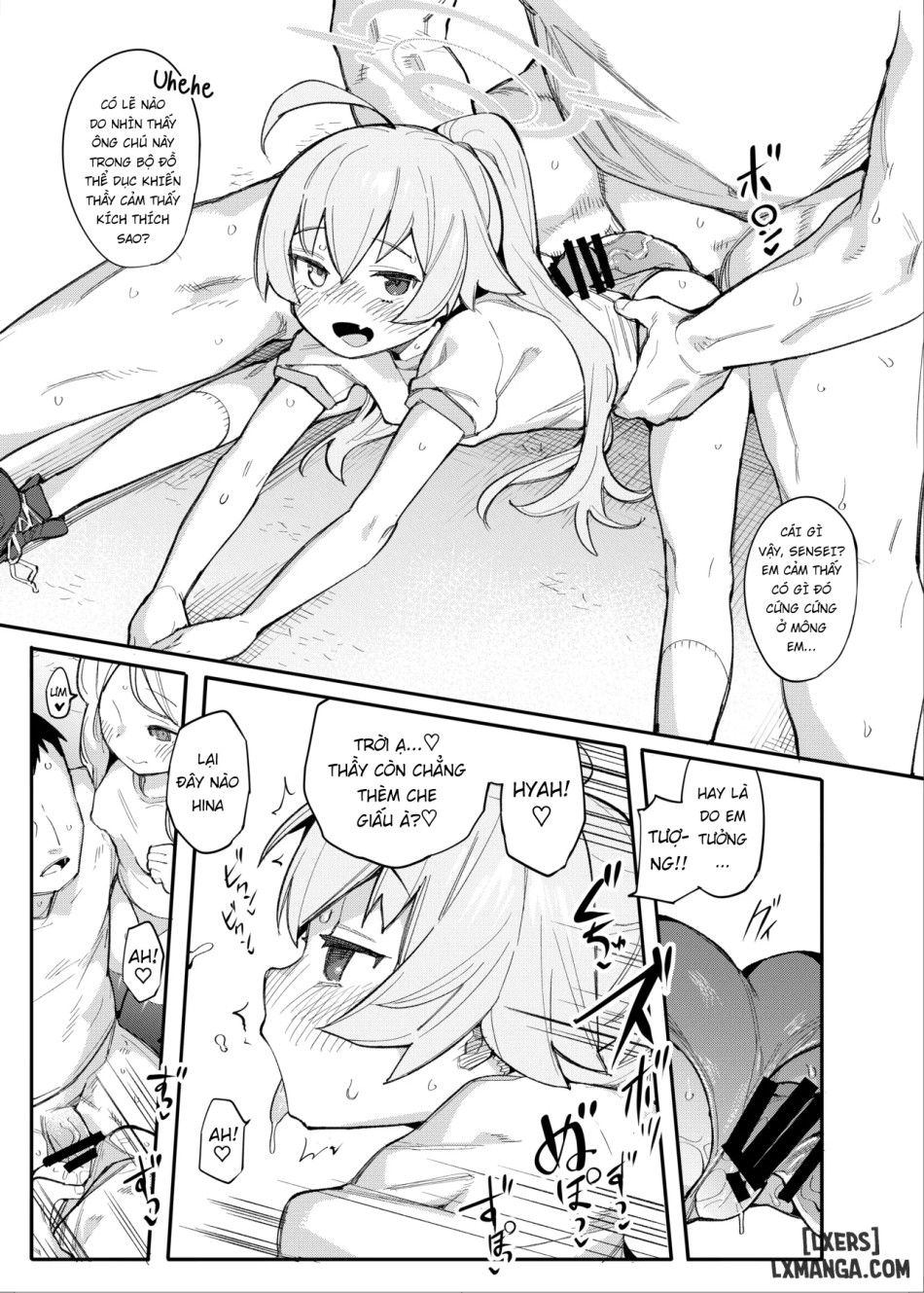 đọc truyện Muốn Thịt Hoshihina Không Nà Sensei? Chương 0 ảnh 9 tại Thiên Thai Truyện