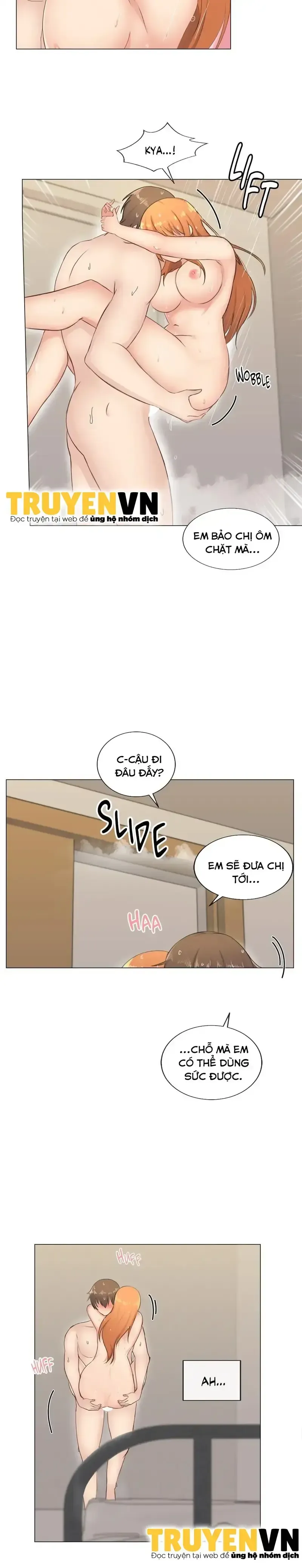 đọc truyện Muốn Thoát Khỏi Đây Phải Làm Chuyện Đó Đã! Chương 4 ảnh 3 tại Giả Dược