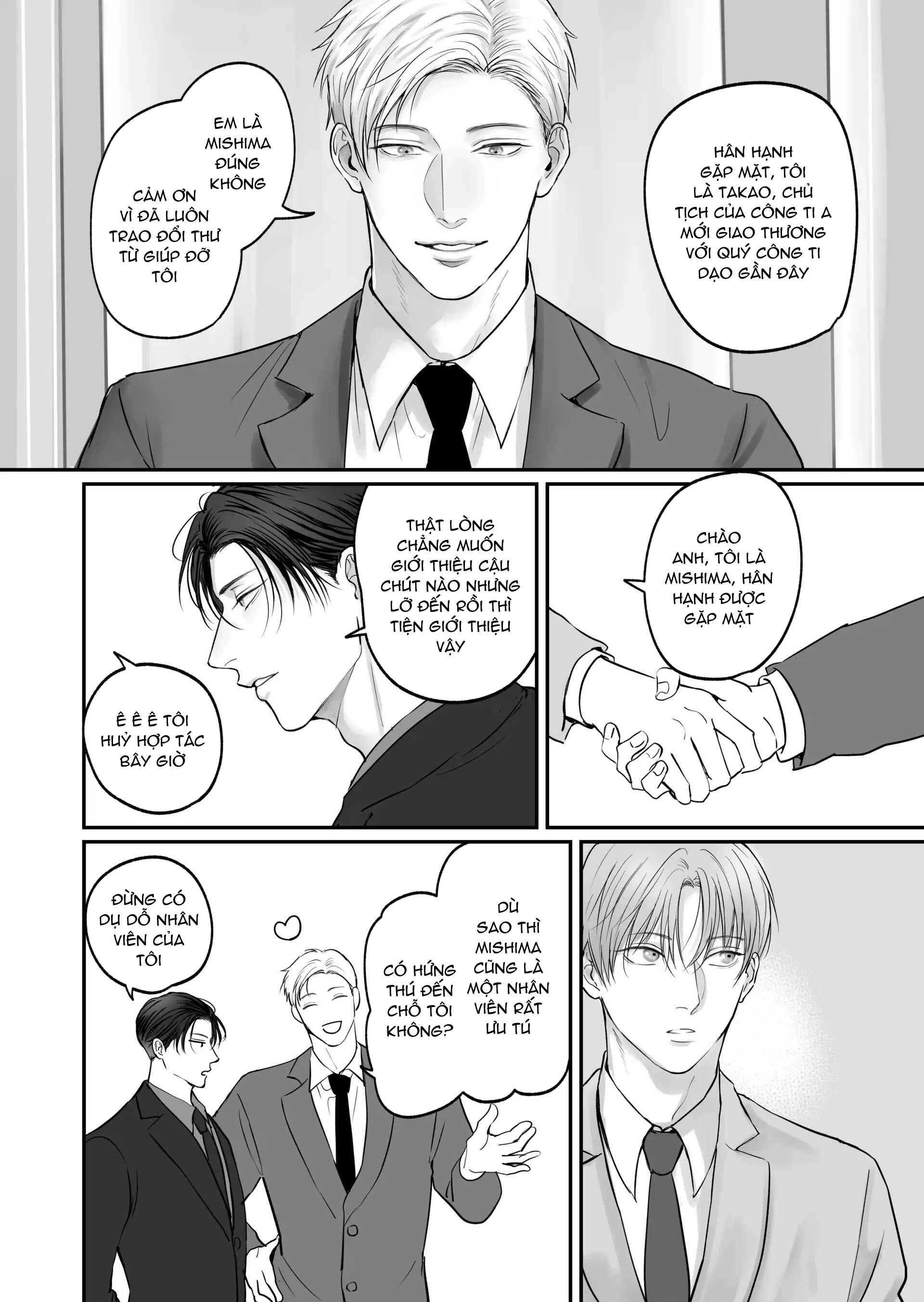 đọc truyện Muốn Thử Chứ? Chương 7.1 ảnh 12 tại Thiên Thai Truyện