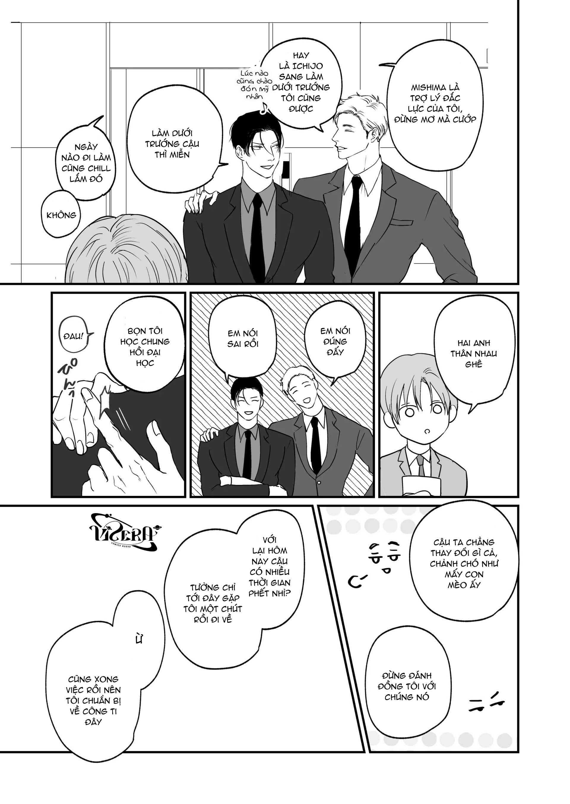 đọc truyện Muốn Thử Chứ? Chương 7.1 ảnh 13 tại Thiên Thai Truyện