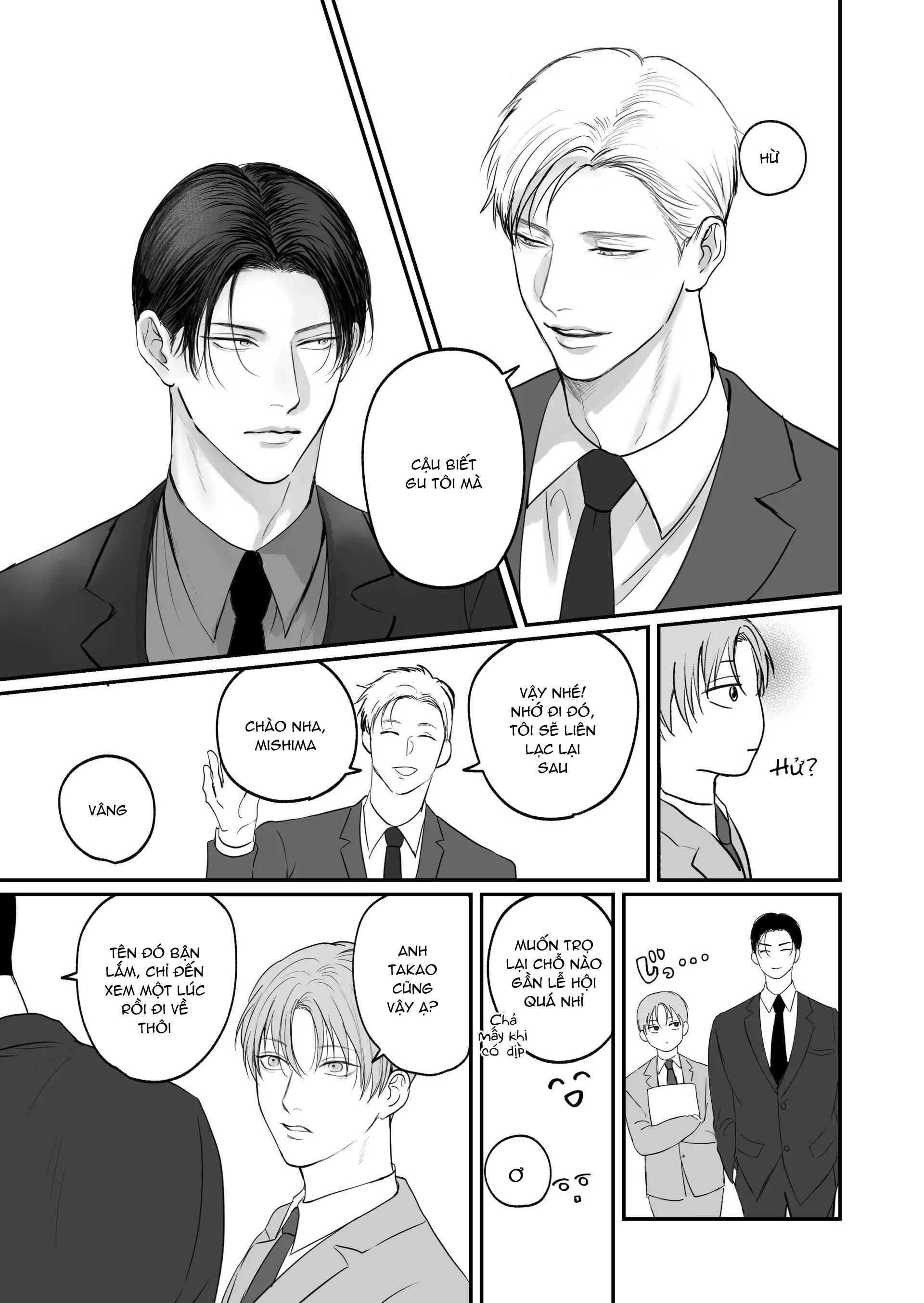 đọc truyện Muốn Thử Chứ? Chương 7.1 ảnh 16 tại Thiên Thai Truyện