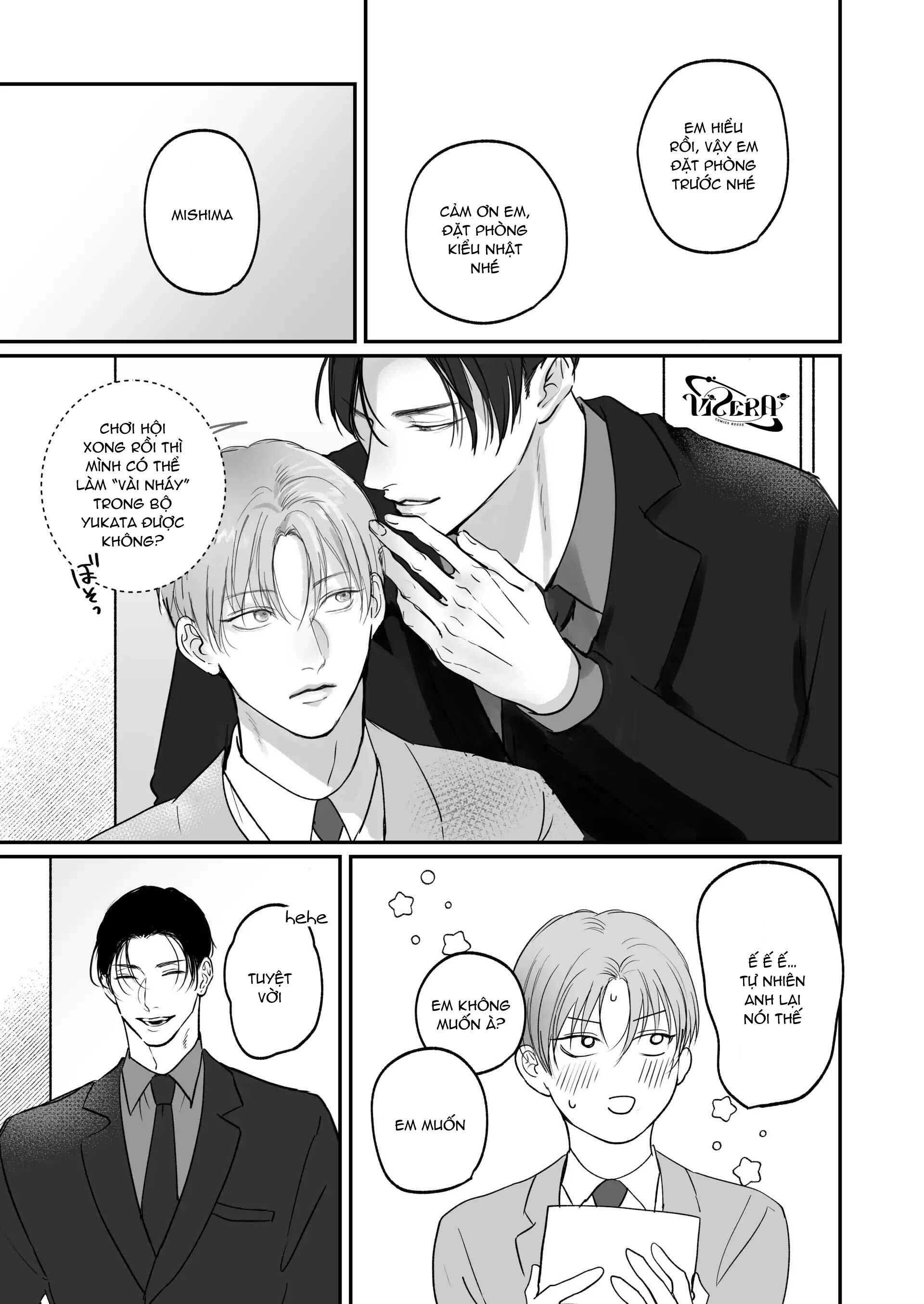 đọc truyện Muốn Thử Chứ? Chương 7.1 ảnh 17 tại Thiên Thai Truyện