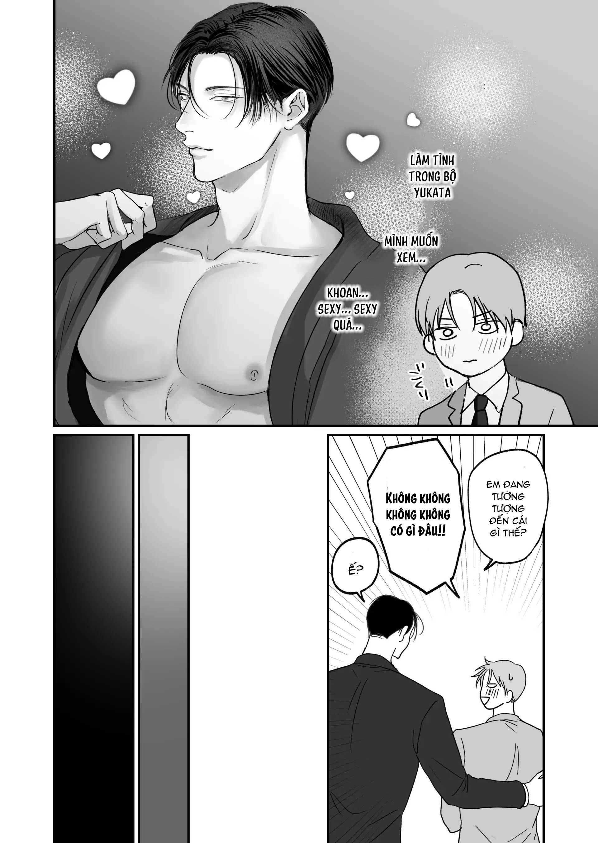 đọc truyện Muốn Thử Chứ? Chương 7.1 ảnh 18 tại Thiên Thai Truyện