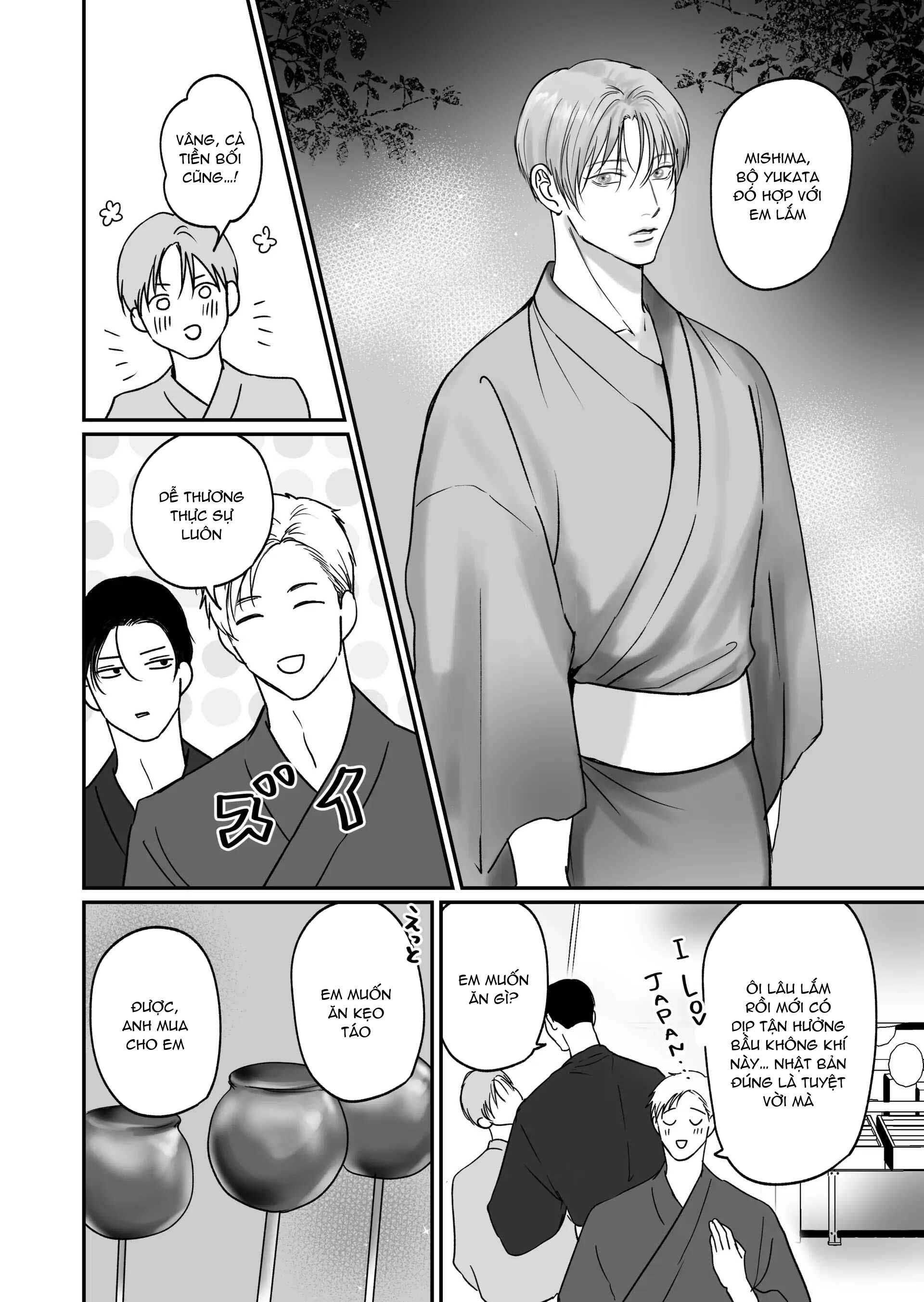 đọc truyện Muốn Thử Chứ? Chương 7.1 ảnh 20 tại Thiên Thai Truyện