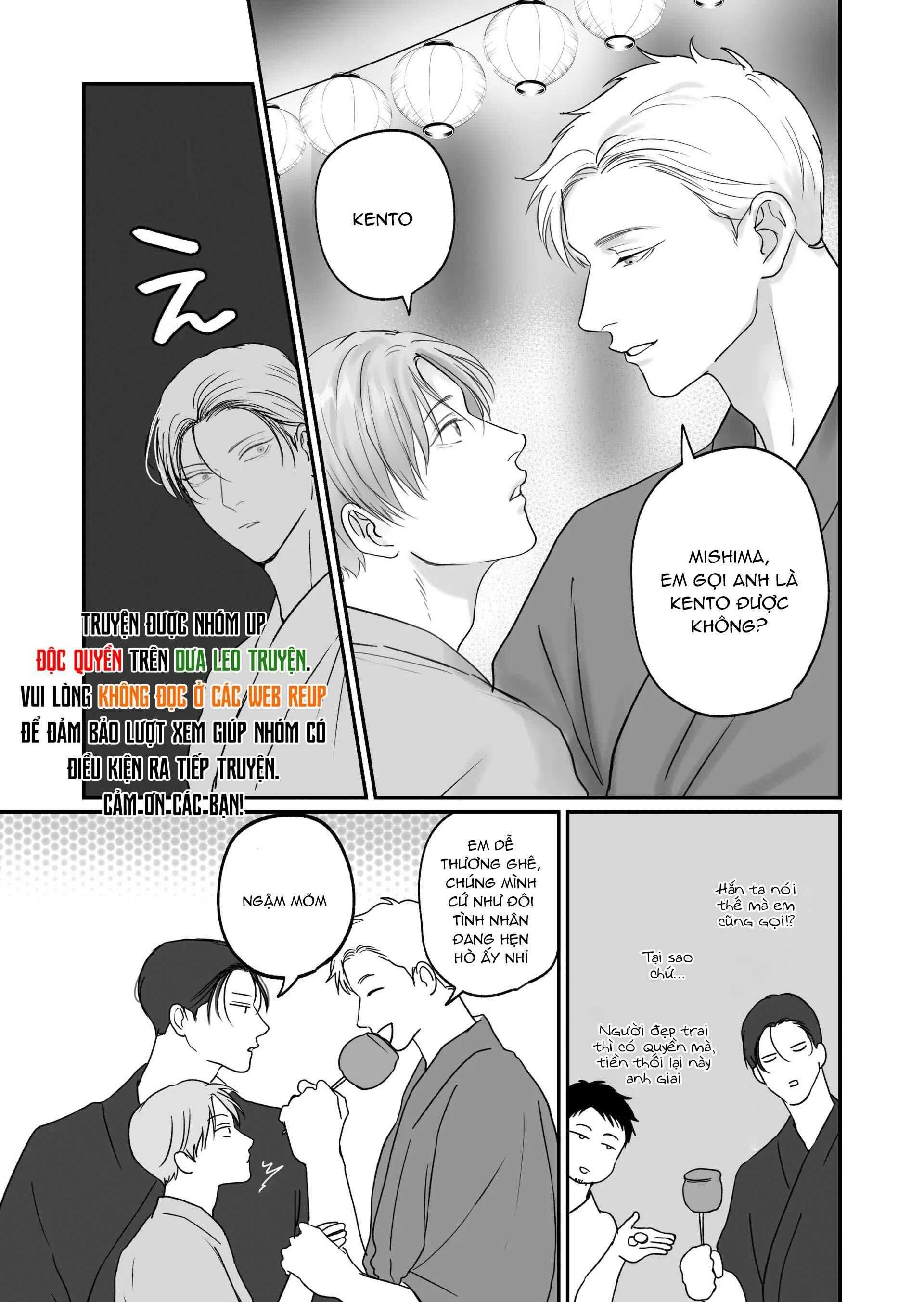 đọc truyện Muốn Thử Chứ? Chương 7.1 ảnh 21 tại Thiên Thai Truyện