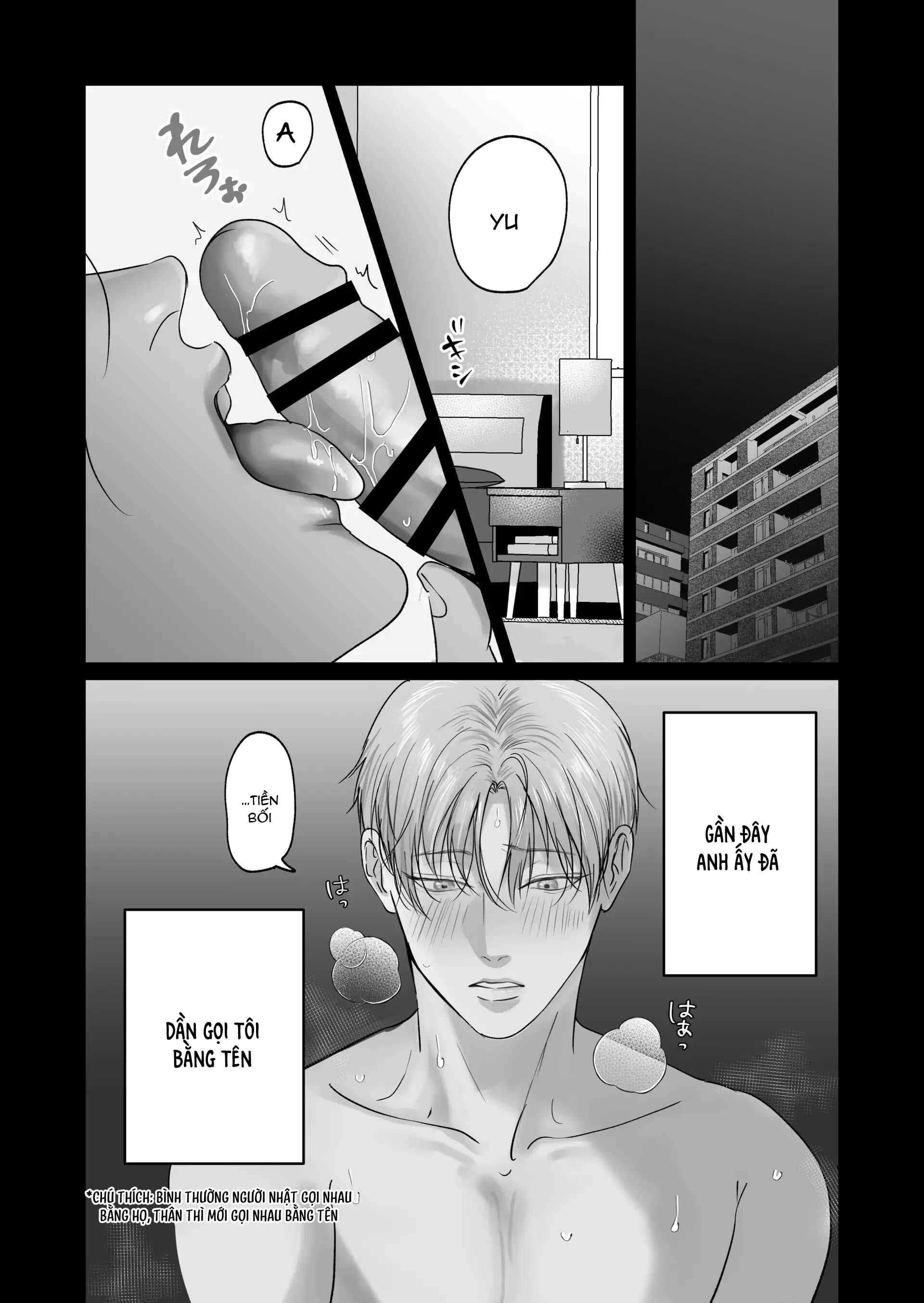 đọc truyện Muốn Thử Chứ? Chương 7.1 ảnh 4 tại Thiên Thai Truyện