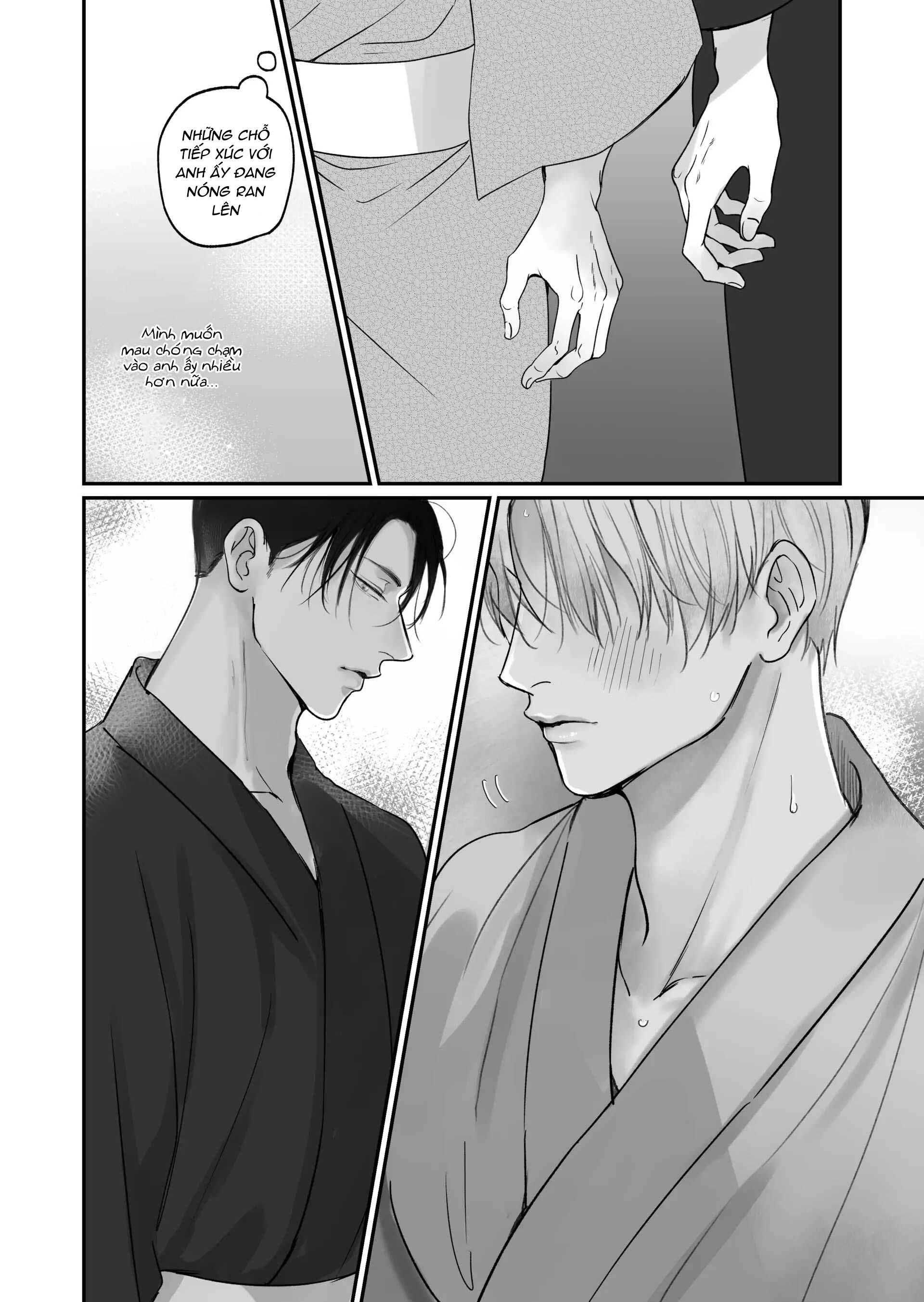 đọc truyện Muốn Thử Chứ? Chương 7.1 ảnh 26 tại Thiên Thai Truyện