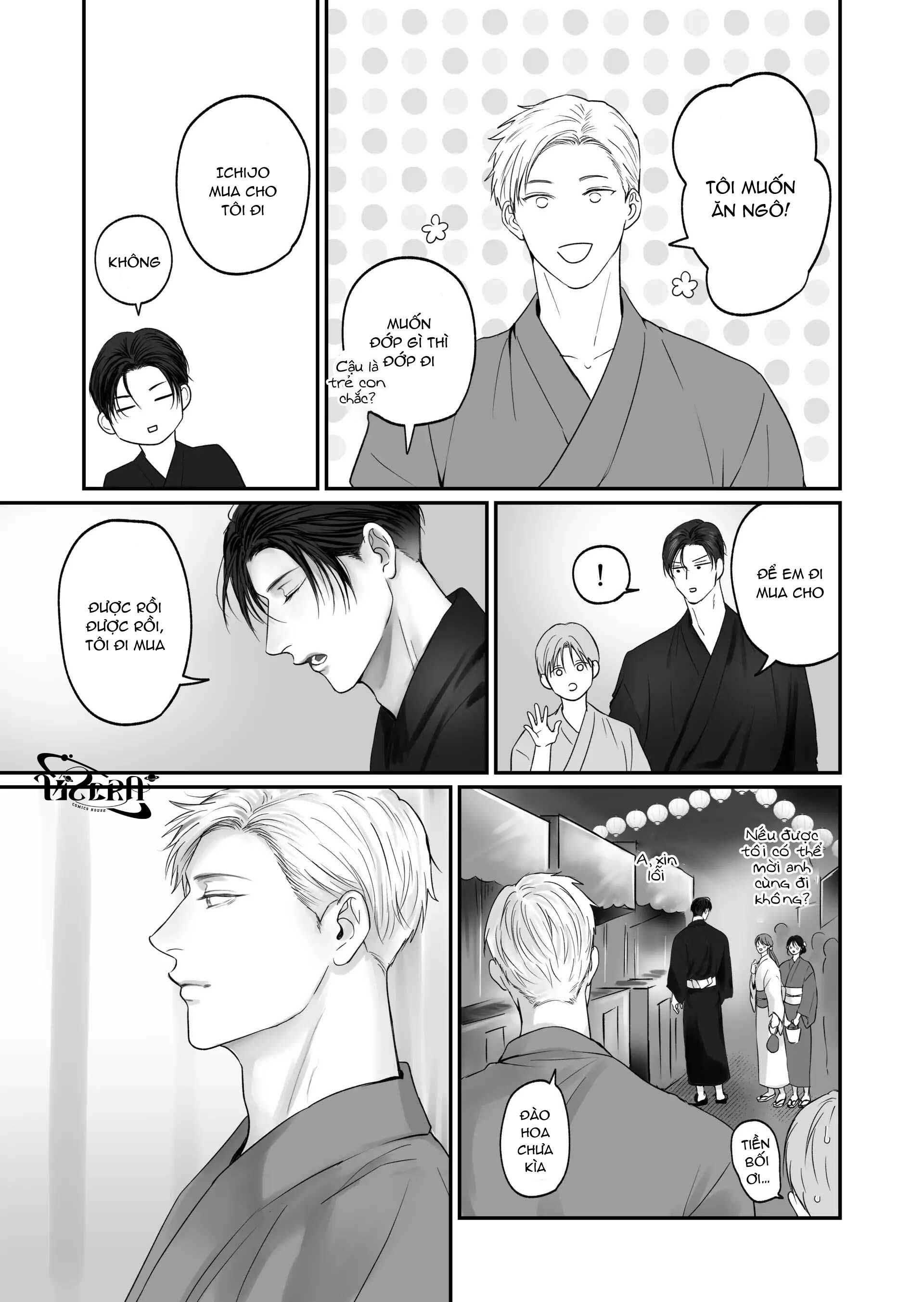 đọc truyện Muốn Thử Chứ? Chương 7.1 ảnh 27 tại Thiên Thai Truyện