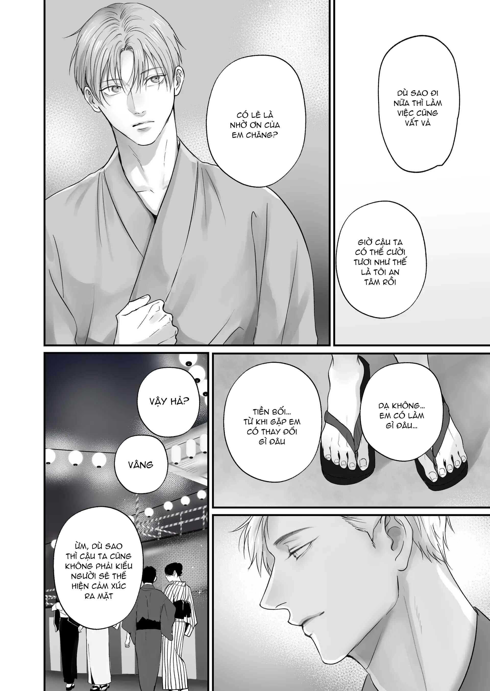 đọc truyện Muốn Thử Chứ? Chương 7.1 ảnh 30 tại Thiên Thai Truyện