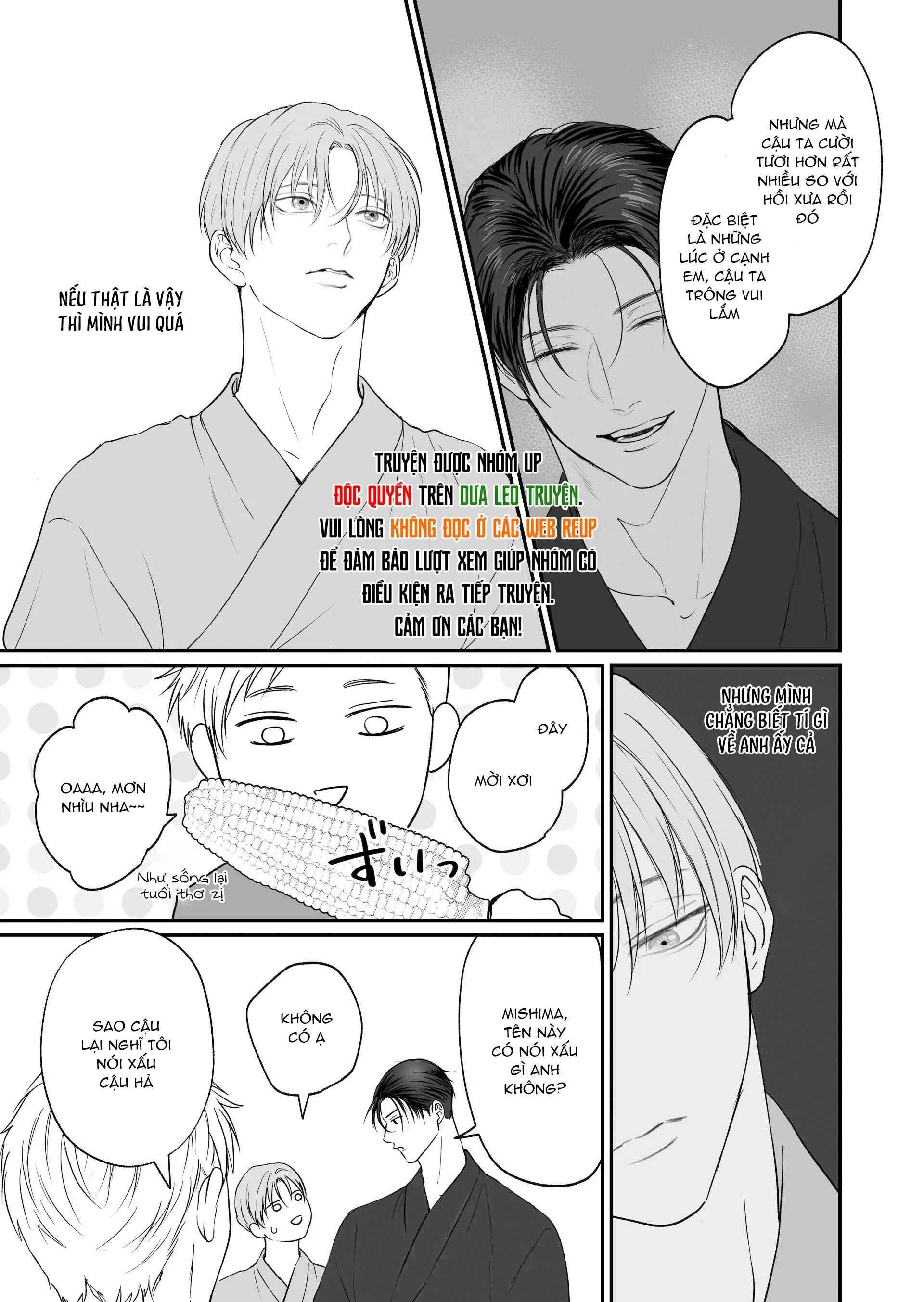 đọc truyện Muốn Thử Chứ? Chương 7.1 ảnh 31 tại Thiên Thai Truyện