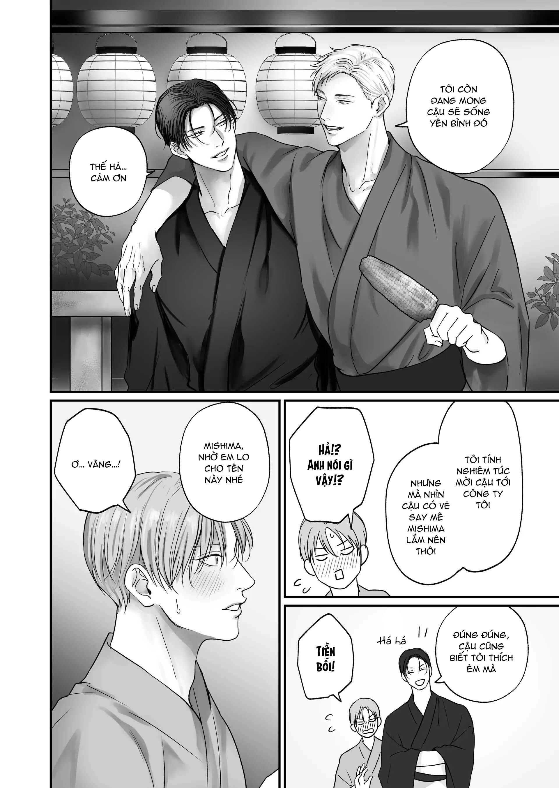 đọc truyện Muốn Thử Chứ? Chương 7.1 ảnh 32 tại Thiên Thai Truyện