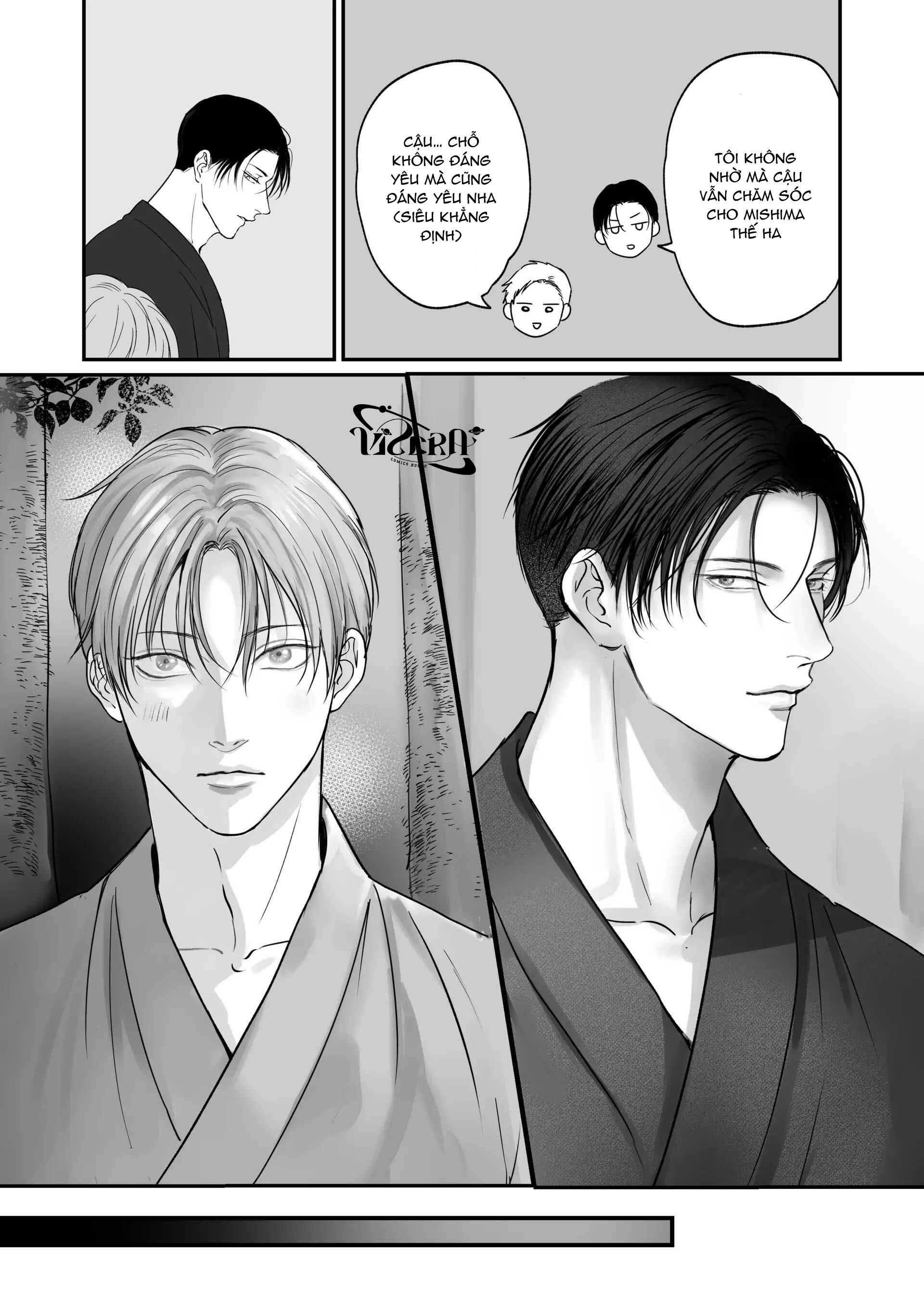 đọc truyện Muốn Thử Chứ? Chương 7.1 ảnh 33 tại Thiên Thai Truyện