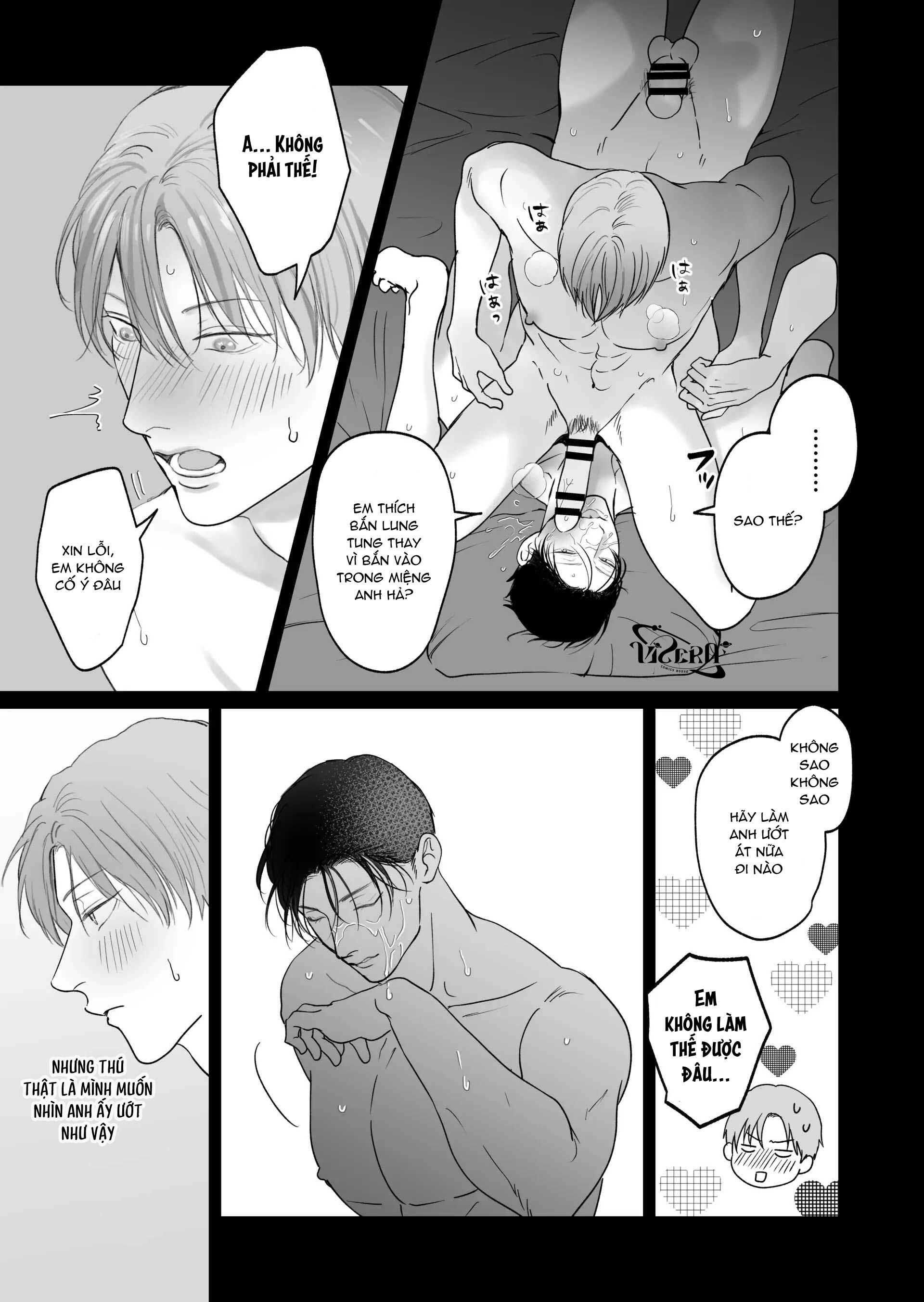 đọc truyện Muốn Thử Chứ? Chương 7.1 ảnh 7 tại Thiên Thai Truyện