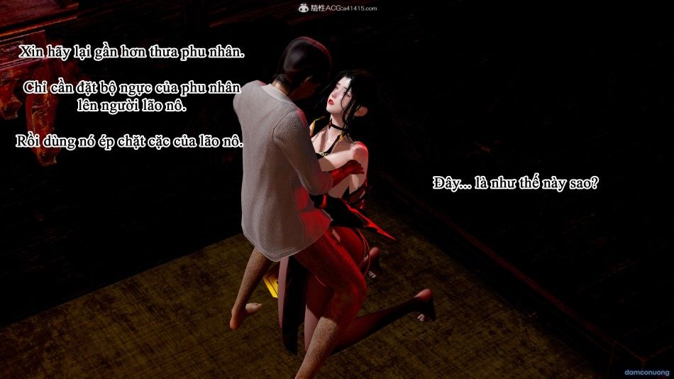 đọc truyện Mượn Vợ Chủ Nhân Để Hạ Hoả Chương 10 ảnh 12 tại Thiên Thai Truyện