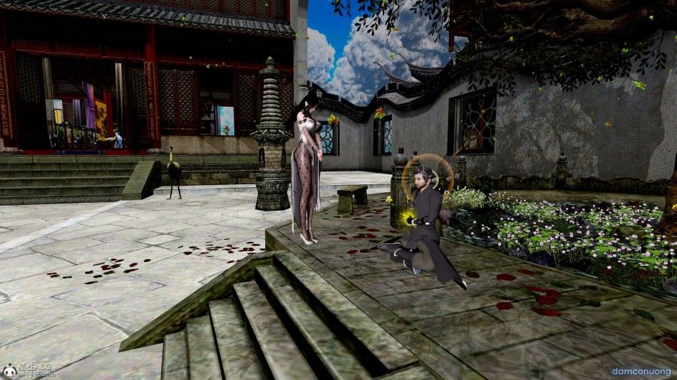 đọc truyện Mượn Vợ Chủ Nhân Để Hạ Hoả Chương 9 ảnh 29 tại Thiên Thai Truyện