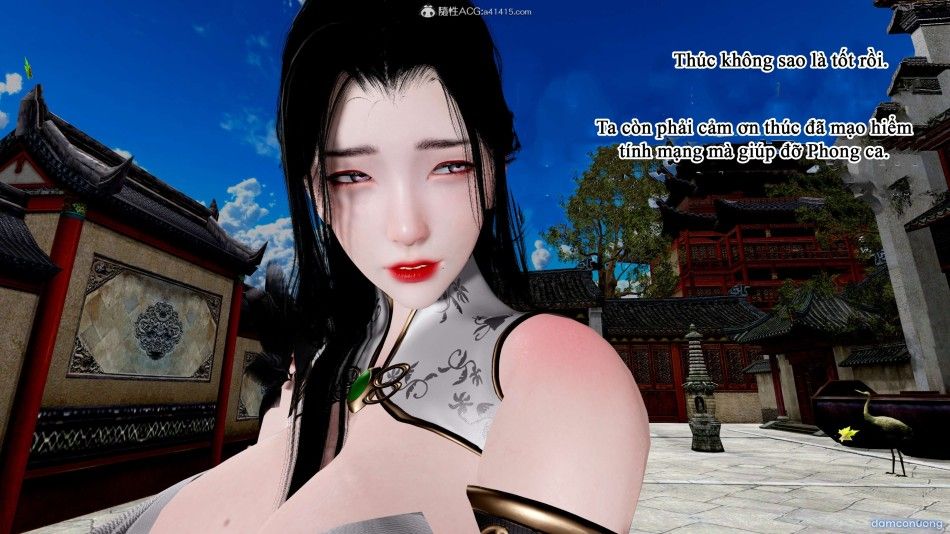 đọc truyện Mượn Vợ Chủ Nhân Để Hạ Hoả Chương 9 ảnh 35 tại Thiên Thai Truyện