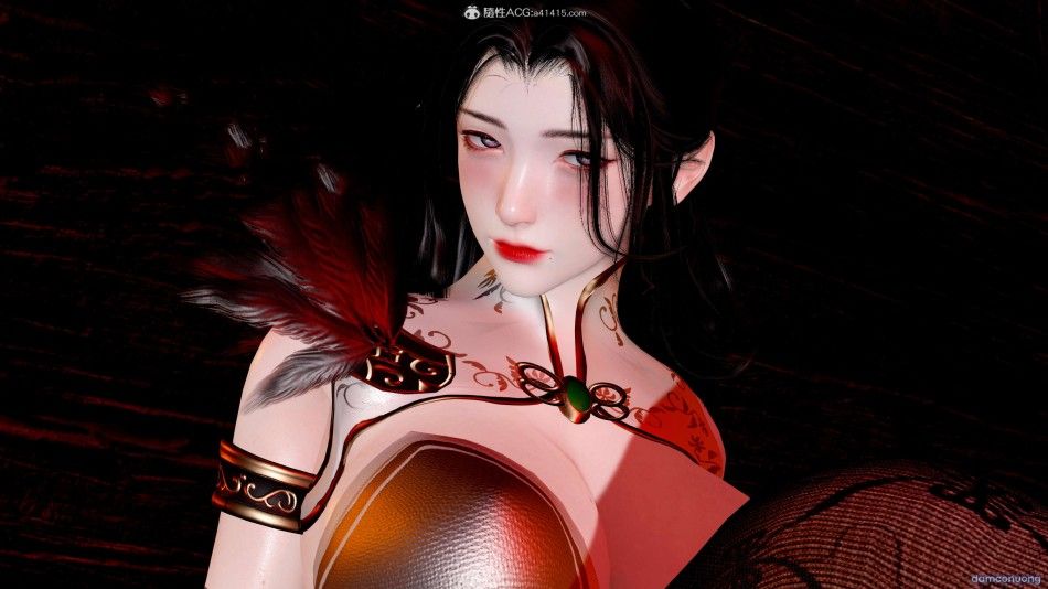 đọc truyện Mượn Vợ Chủ Nhân Để Hạ Hoả Chương 9 ảnh 11 tại Thiên Thai Truyện