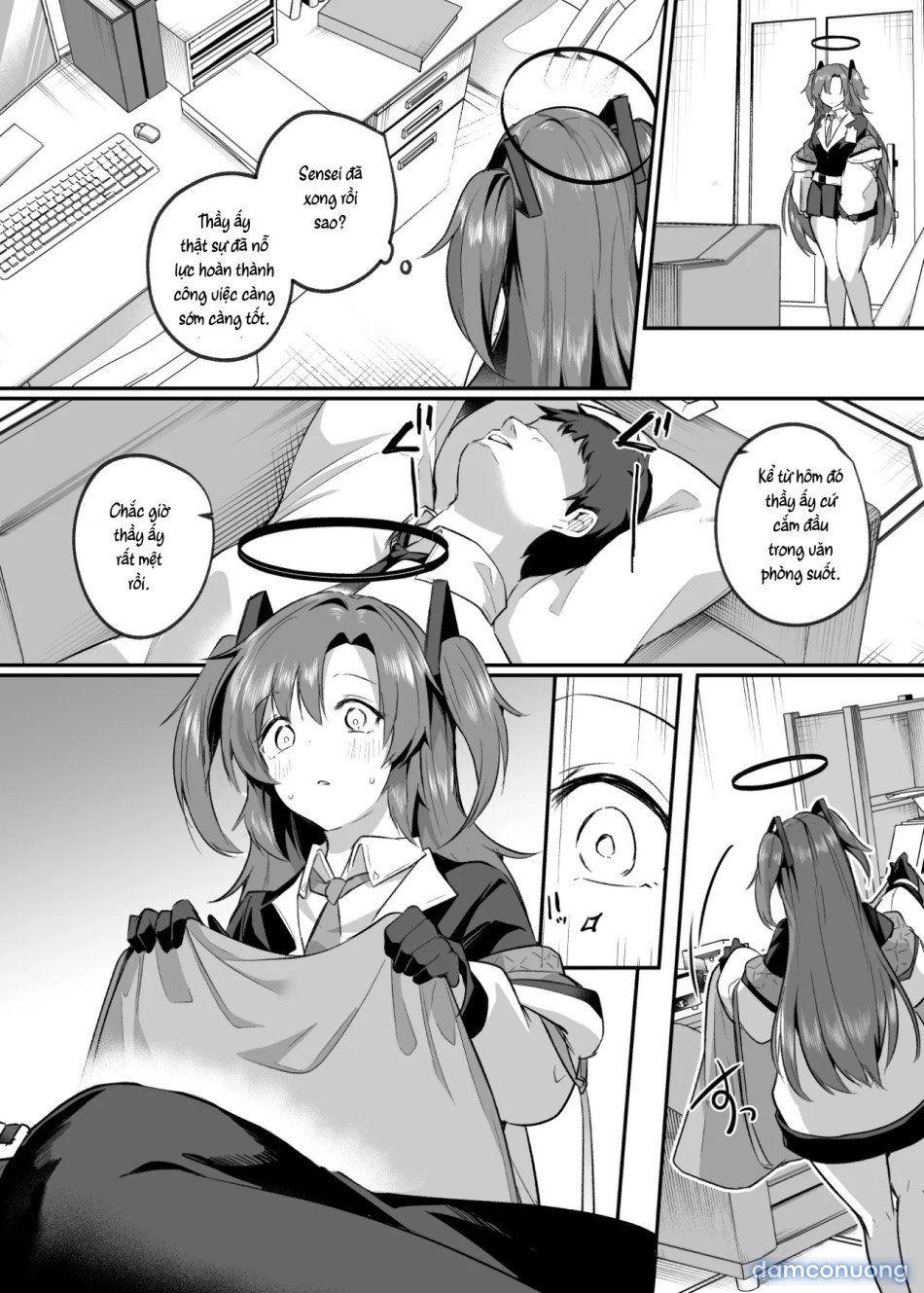 đọc truyện Mura Mura Yuuka Giáo Viên Bị Tấn Công Tình Dục Chương 1 ảnh 13 tại Thiên Thai Truyện