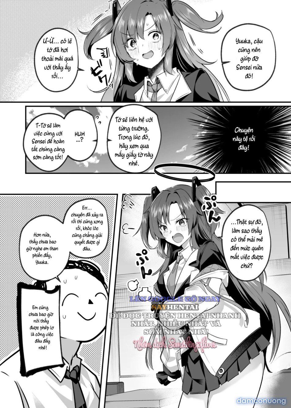 đọc truyện Mura Mura Yuuka Giáo Viên Bị Tấn Công Tình Dục Chương 1 ảnh 6 tại Thiên Thai Truyện