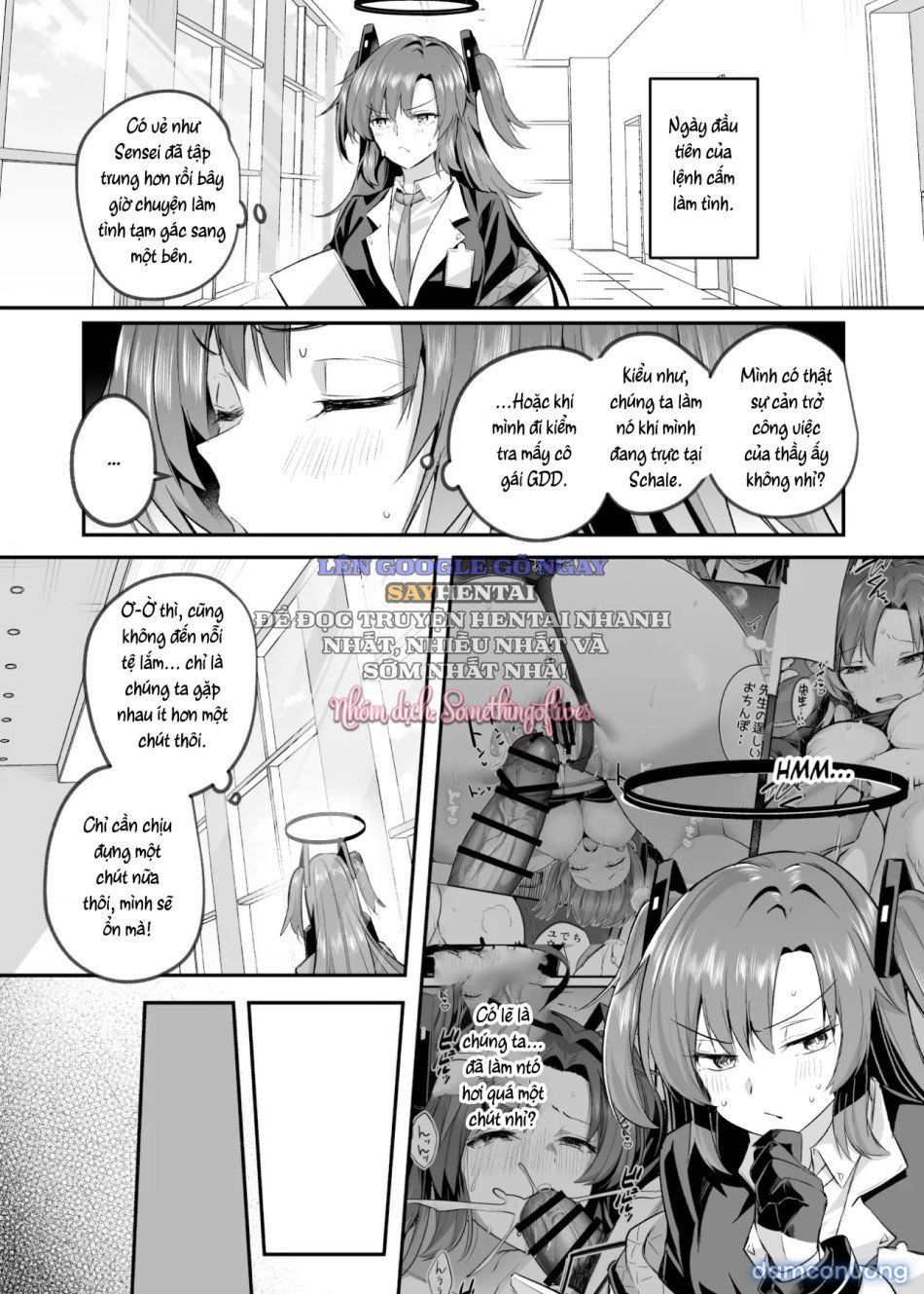 đọc truyện Mura Mura Yuuka Giáo Viên Bị Tấn Công Tình Dục Chương 1 ảnh 8 tại Thiên Thai Truyện