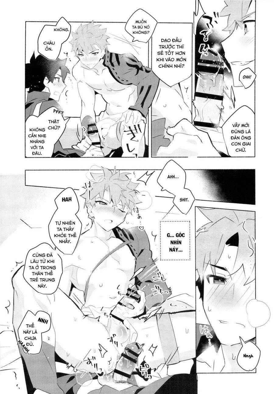 Muramasa-san To Ecchi Suru Hon-yokou Renshuuhen Oneshot page 13 - Giả Dược