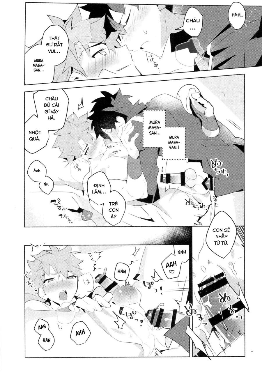 Muramasa-san To Ecchi Suru Hon-yokou Renshuuhen Oneshot page 15 - Giả Dược
