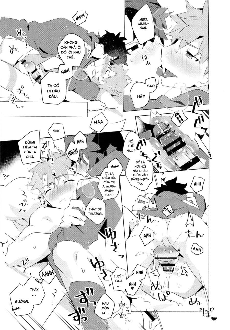 Muramasa-san To Ecchi Suru Hon-yokou Renshuuhen Oneshot page 16 - Giả Dược