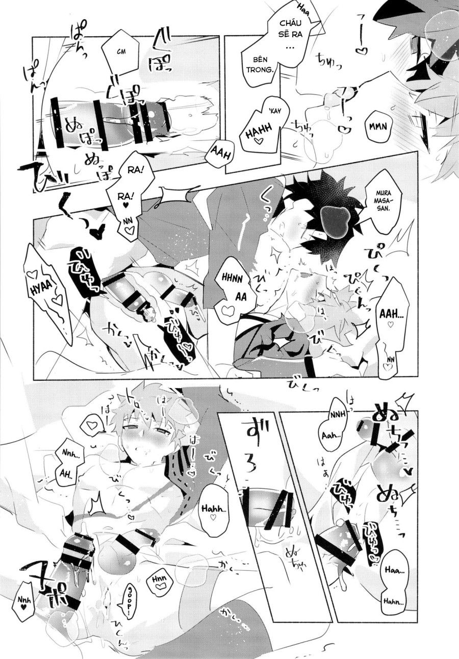 Muramasa-san To Ecchi Suru Hon-yokou Renshuuhen Oneshot page 18 - Giả Dược