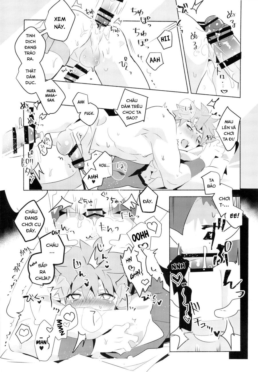 Muramasa-san To Ecchi Suru Hon-yokou Renshuuhen Oneshot page 19 - Giả Dược