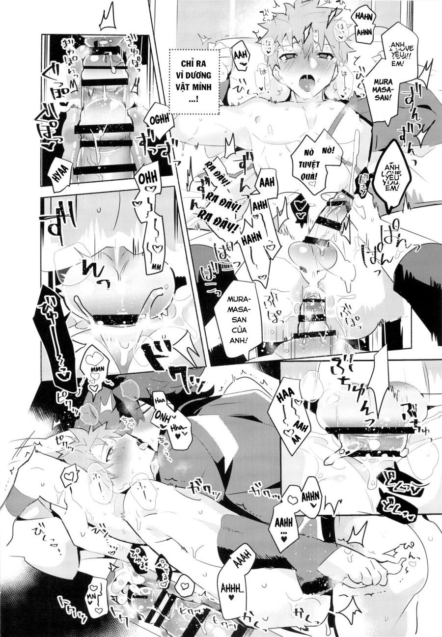 Muramasa-san To Ecchi Suru Hon-yokou Renshuuhen Oneshot page 21 - Giả Dược