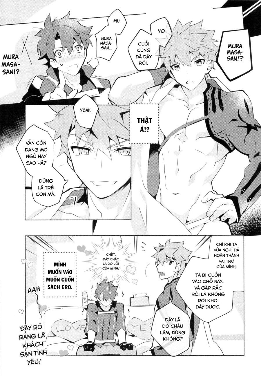 Muramasa-san To Ecchi Suru Hon-yokou Renshuuhen Oneshot page 7 - Giả Dược