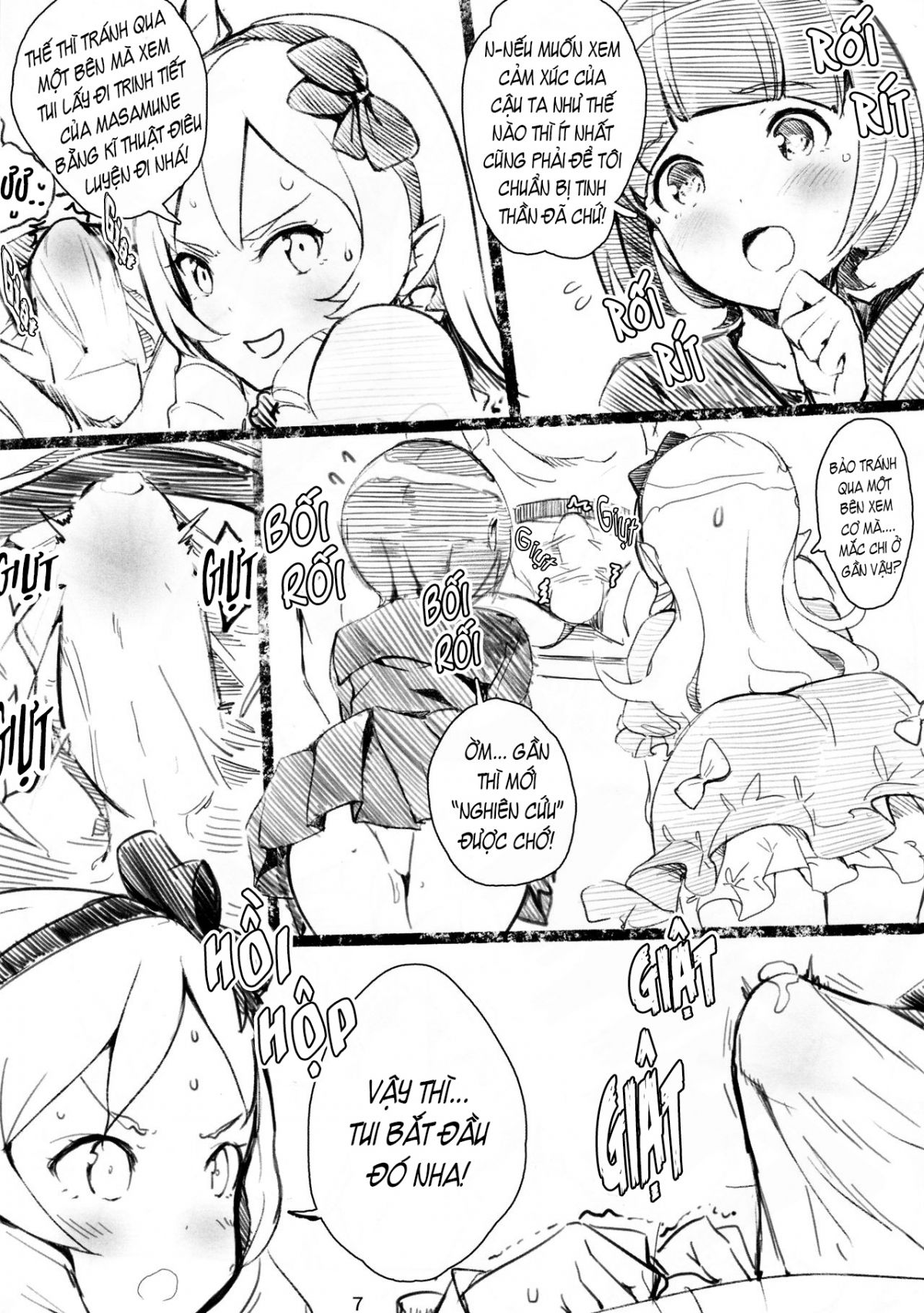 đọc truyện Muramasa-senpai No Ero Light Novel Shuzai Oneshot ảnh 8 tại Giả Dược