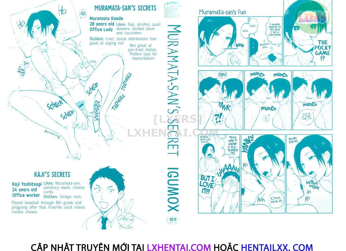 đọc truyện Muramata-san