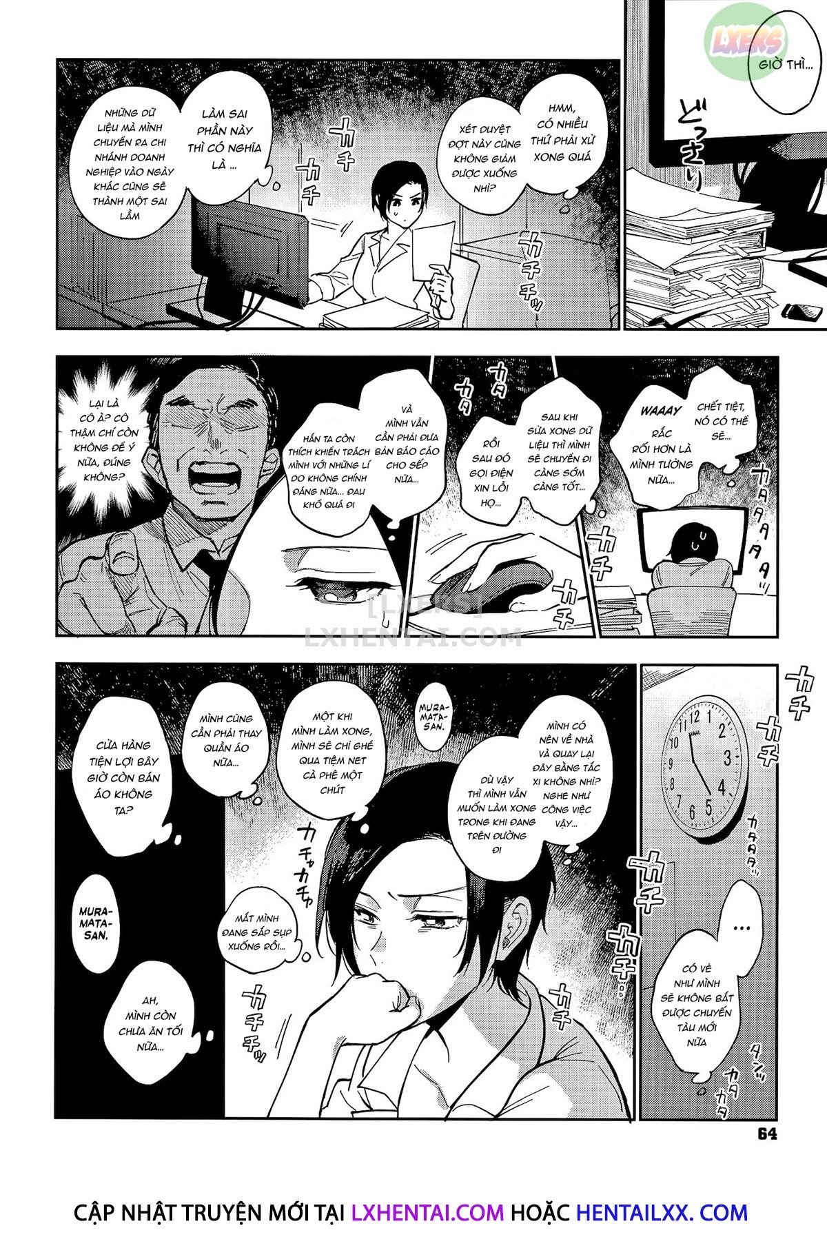 đọc truyện Muramata-san